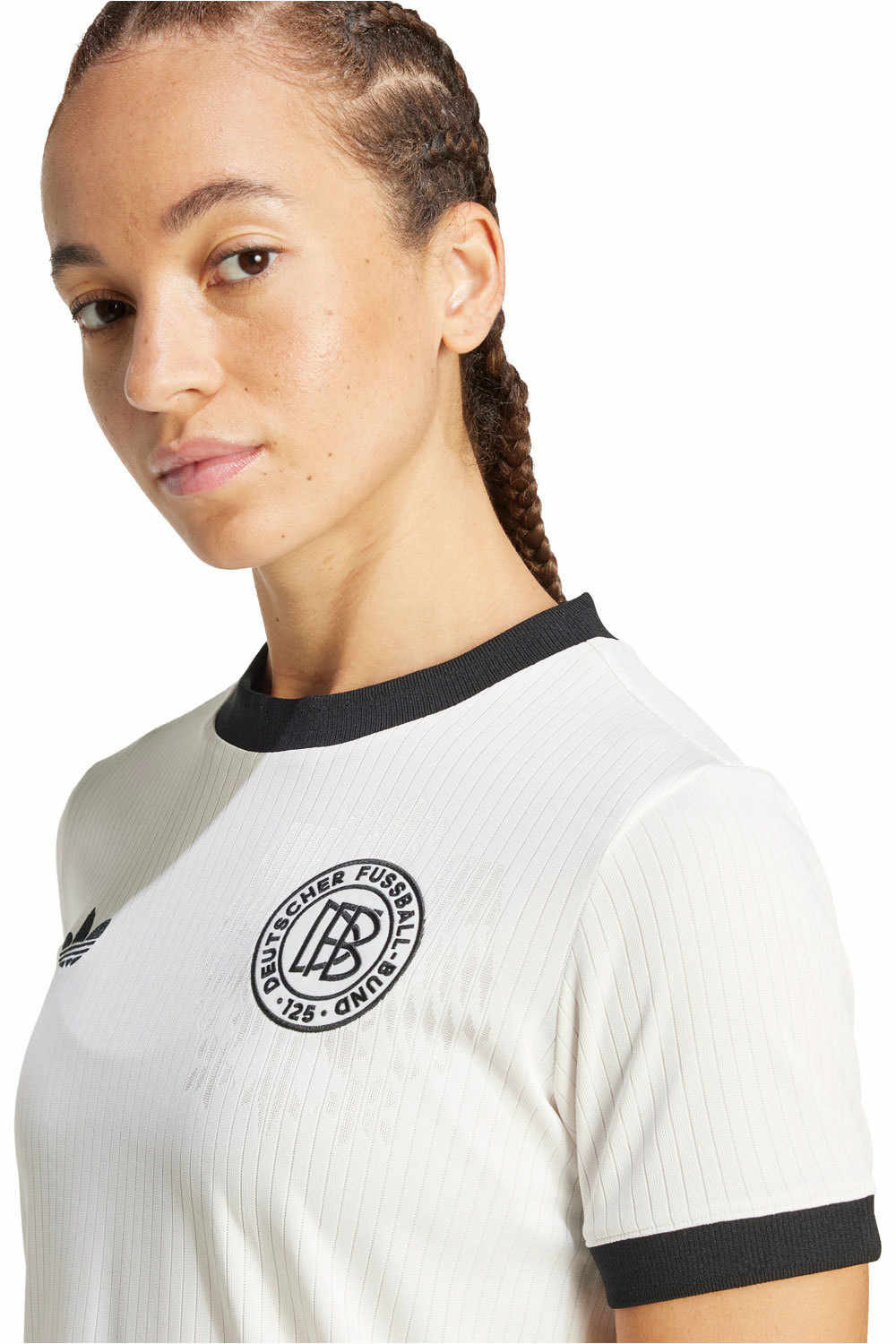 adidas camiseta de fútbol oficiales DFB 125 JSY W 03