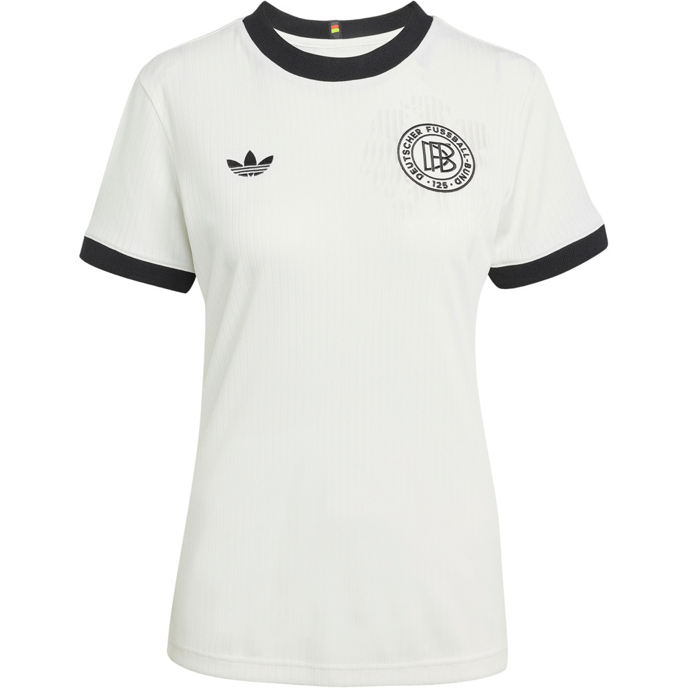 adidas camiseta de fútbol oficiales DFB 125 JSY W 06
