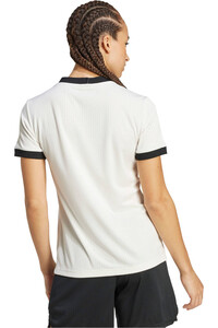 adidas camiseta de fútbol oficiales DFB 125 JSY W vista trasera