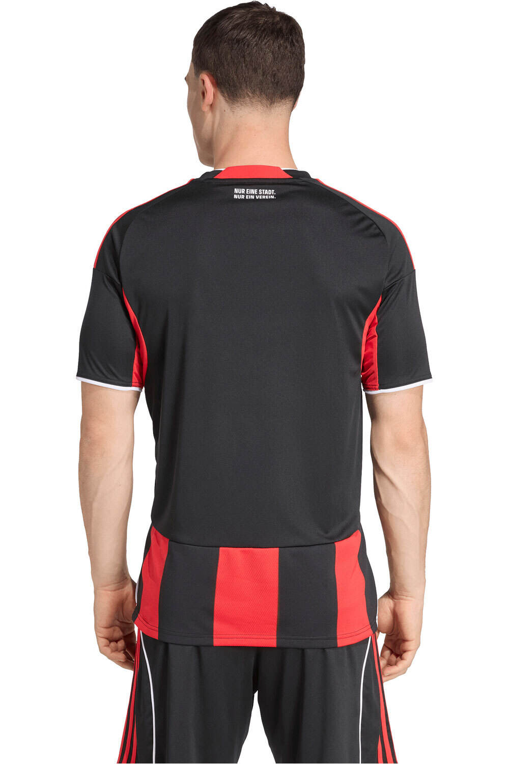 adidas camiseta de fútbol oficiales EINTRACHT.F 26 H JSY vista trasera