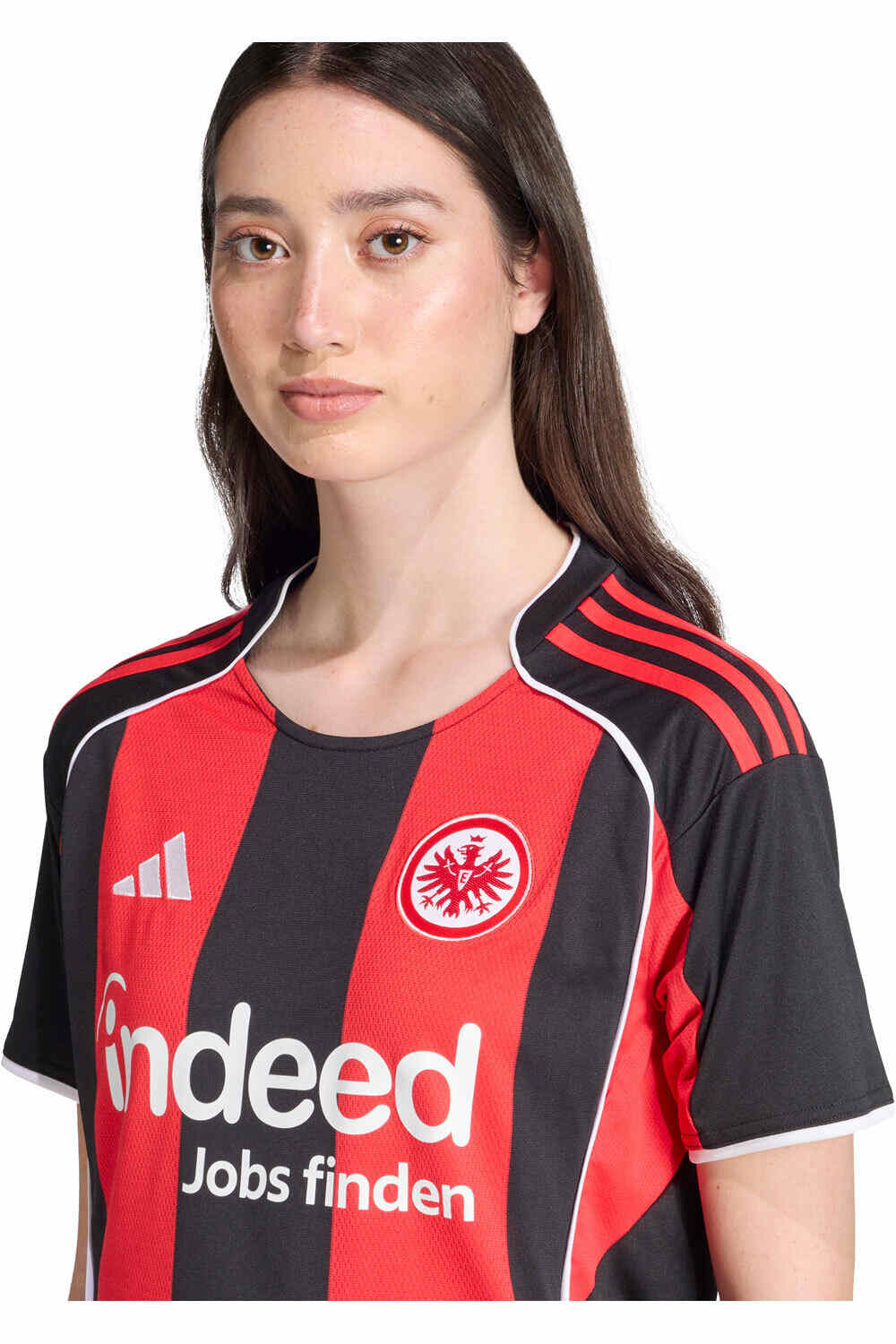 adidas camiseta de fútbol oficiales EINTRACHT.F 26 H JSY W vista detalle