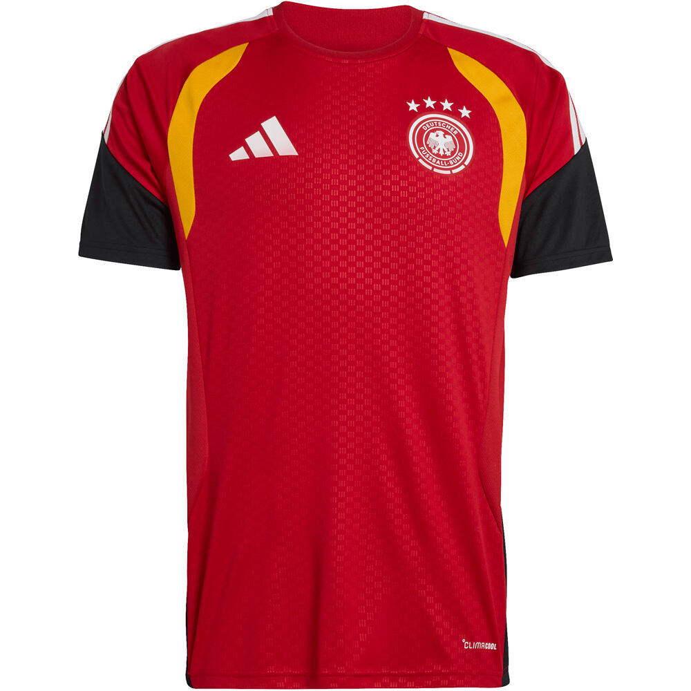 adidas camiseta de fútbol oficiales ENTRENAMIENTO ALEMANIA 26 TIRO 04
