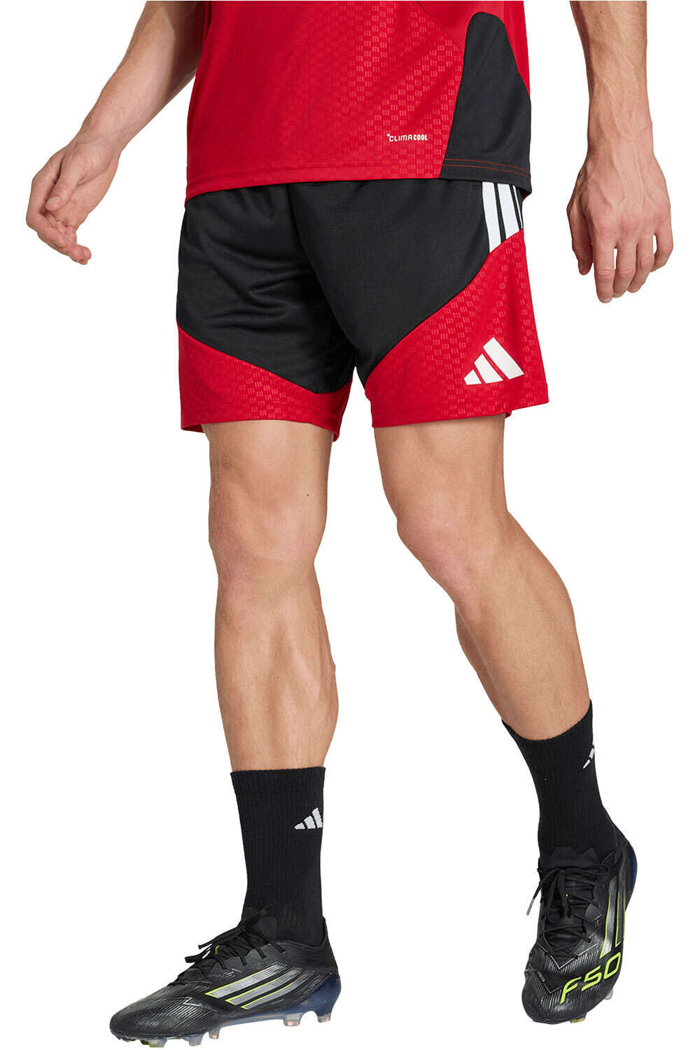 adidas camiseta de fútbol oficiales ENTRENAMIENTO ALEMANIA 26 TIRO vista frontal