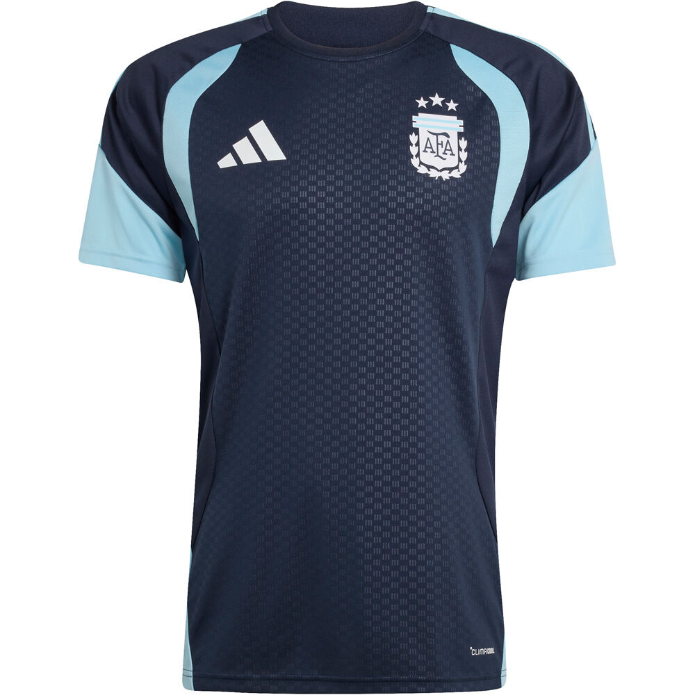 adidas camiseta de fútbol oficiales ENTRENAMIENTO ARGENTINA 26 TIRO 04
