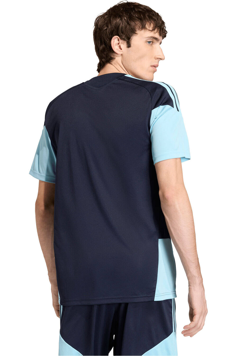 adidas camiseta de fútbol oficiales ENTRENAMIENTO ARGENTINA 26 TIRO vista trasera