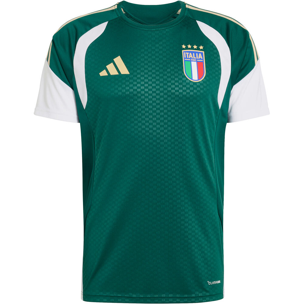 adidas camiseta de fútbol oficiales ENTRENAMIENTO ITALIA 26 TIRO 04