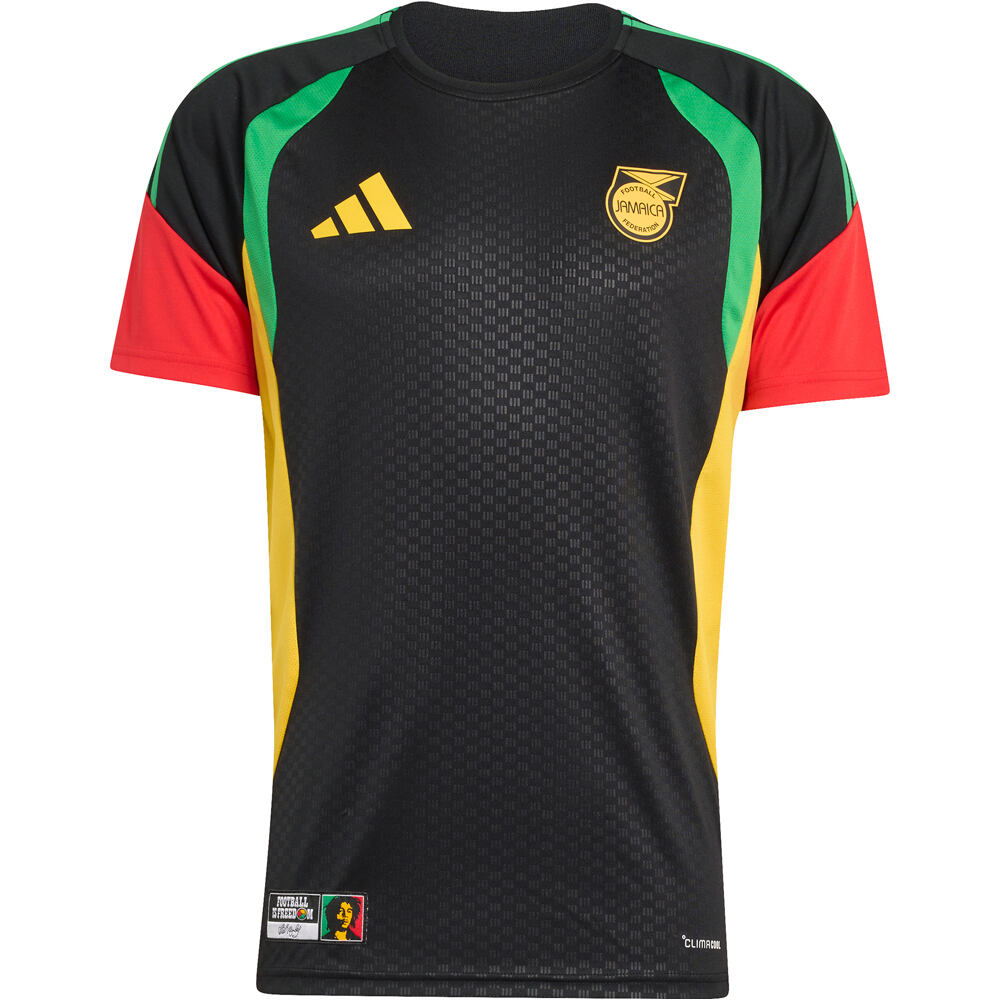 adidas camiseta de fútbol oficiales ENTRENAMIENTO JAMAICA 26 TIRO 04
