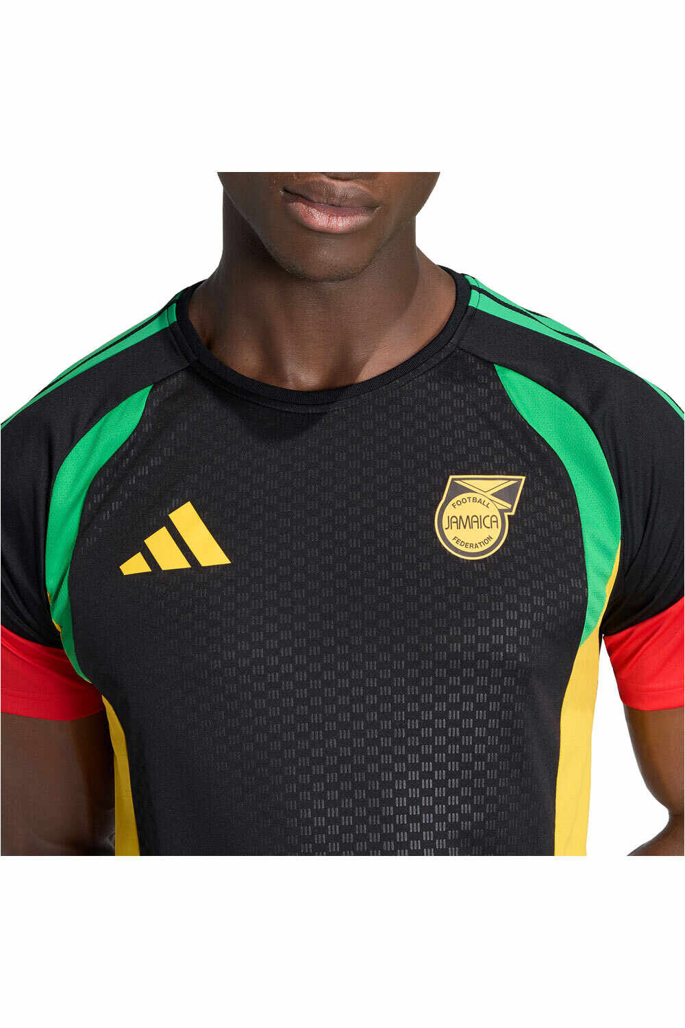 adidas camiseta de fútbol oficiales ENTRENAMIENTO JAMAICA 26 TIRO vista detalle