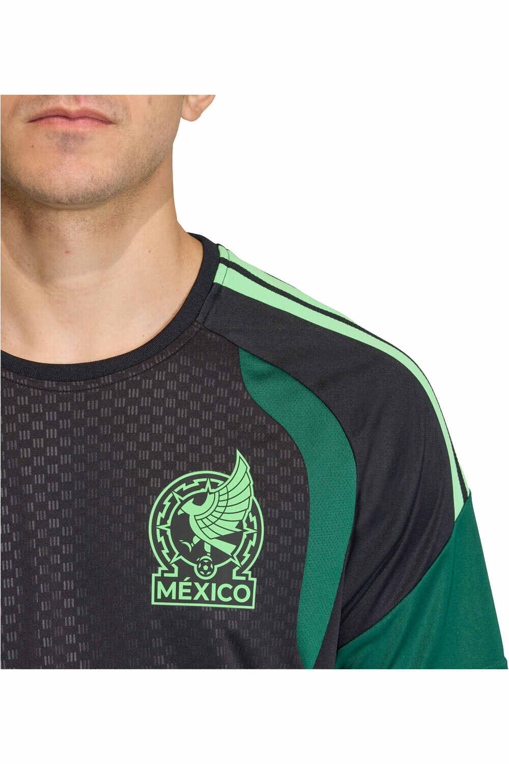 adidas camiseta de fútbol oficiales ENTRENAMIENTO MXICO 26 TIRO 03