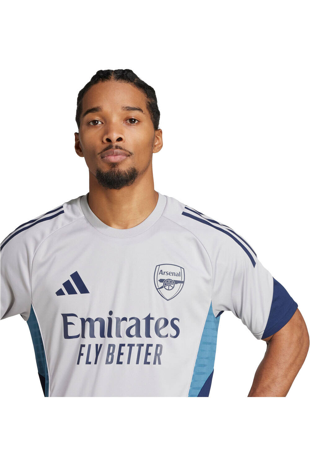 adidas camiseta de fútbol oficiales ENTRENO ARSENAL TIRO 25 COMPETITION 03