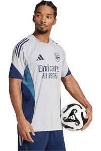 adidas camiseta de fútbol oficiales ENTRENO ARSENAL TIRO 25 COMPETITION vista detalle