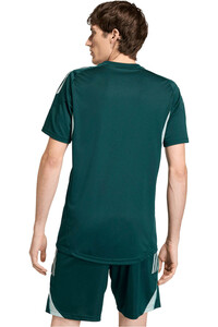 adidas camiseta de fútbol oficiales ENTRENO ARSENAL TIRO 25 COMPETITION vista trasera