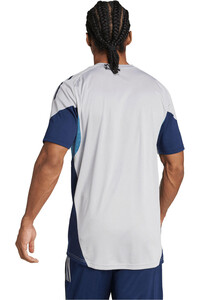 adidas camiseta de fútbol oficiales ENTRENO ARSENAL TIRO 25 COMPETITION vista trasera