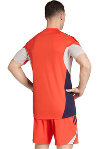 adidas camiseta de fútbol oficiales ENTRENO FC BAYERN TIRO 25 COMPETITION vista trasera
