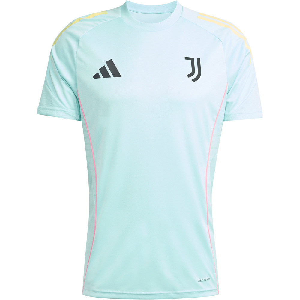 adidas camiseta de fútbol oficiales ENTRENO JUVENTUS TIRO 25 COMPETITION 04