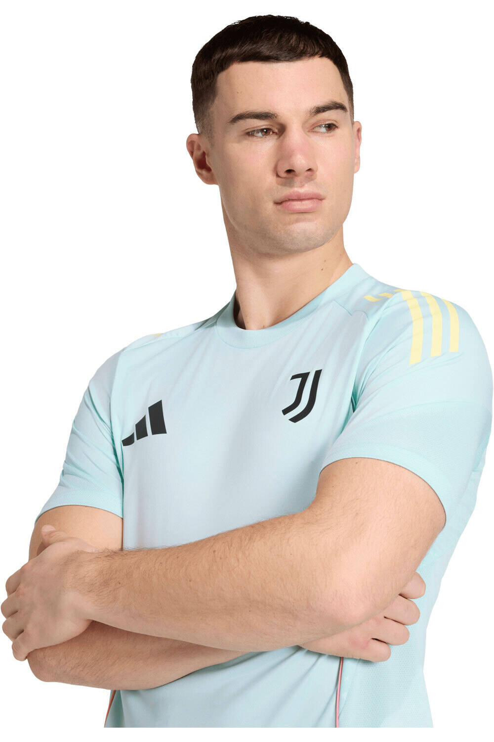 adidas camiseta de fútbol oficiales ENTRENO JUVENTUS TIRO 25 COMPETITION vista detalle