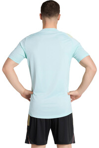 adidas camiseta de fútbol oficiales ENTRENO JUVENTUS TIRO 25 COMPETITION vista trasera