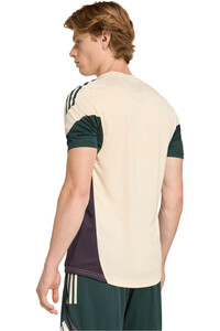 adidas camiseta de fútbol oficiales ENTRENO JUVENTUS TIRO 25 COMPETITION vista trasera