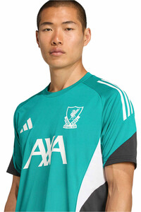 adidas camiseta de fútbol oficiales ENTRENO LIVERPOOL FC TIRO 25 COMPET 03