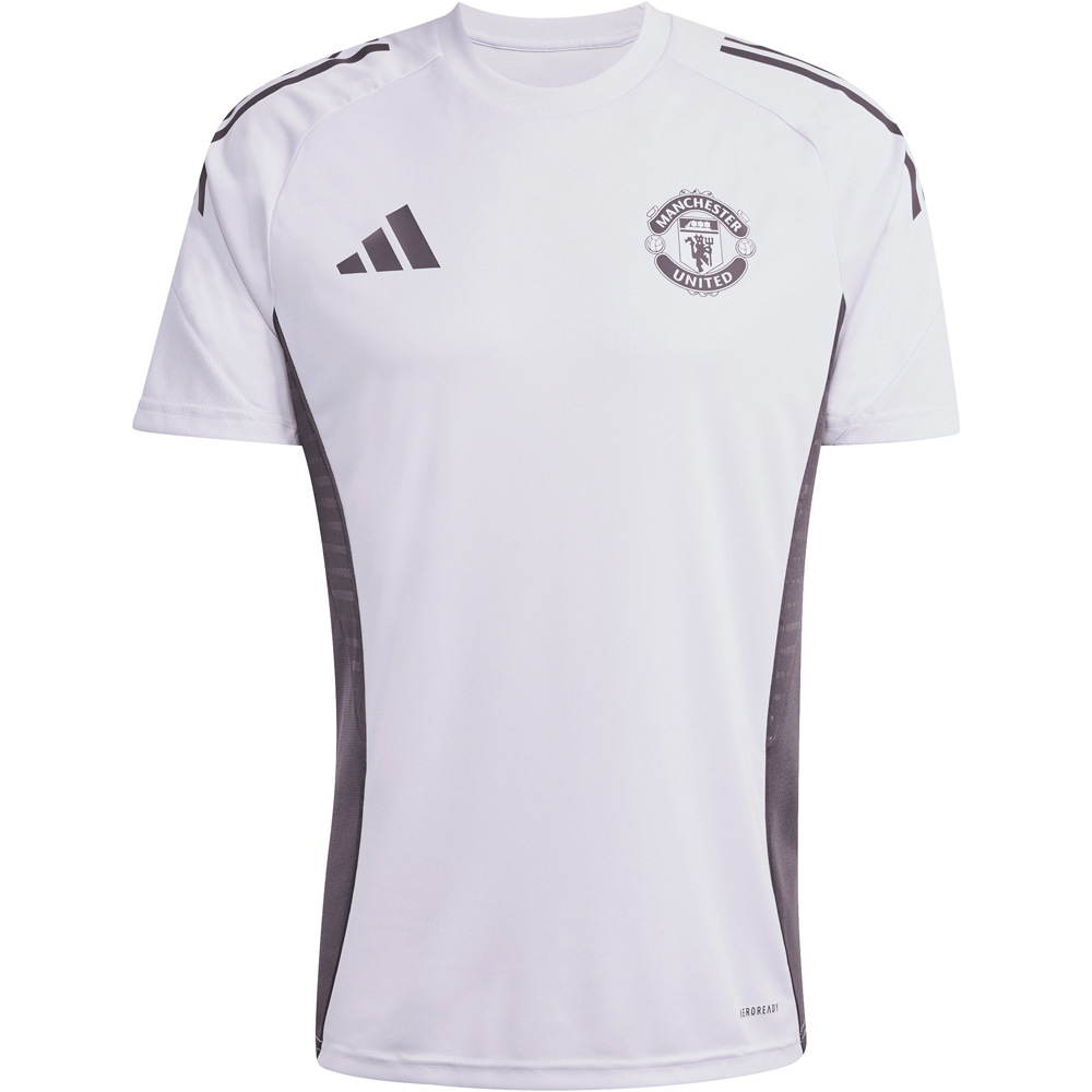adidas camiseta de fútbol oficiales ENTRENO MANCHESTER UNITED TIRO 25 04