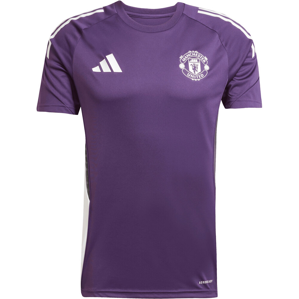 adidas camiseta de fútbol oficiales ENTRENO MANCHESTER UNITED TIRO 25 05