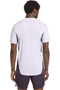 adidas camiseta de fútbol oficiales ENTRENO MANCHESTER UNITED TIRO 25 vista trasera