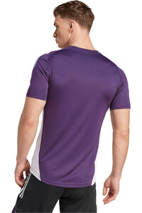 adidas camiseta de fútbol oficiales ENTRENO MANCHESTER UNITED TIRO 25 vista trasera