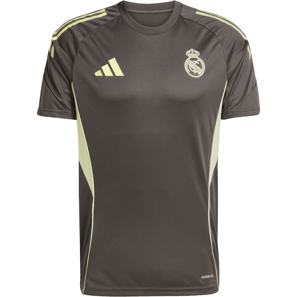 adidas camiseta de fútbol oficiales ENTRENO REAL MADRID TIRO 25 COMPETITI 05