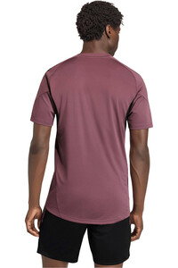 adidas camiseta de fútbol oficiales ENTRENO REAL MADRID TIRO 25 COMPETITI vista trasera