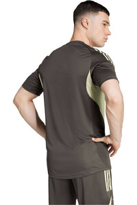 adidas camiseta de fútbol oficiales ENTRENO REAL MADRID TIRO 25 COMPETITI vista trasera