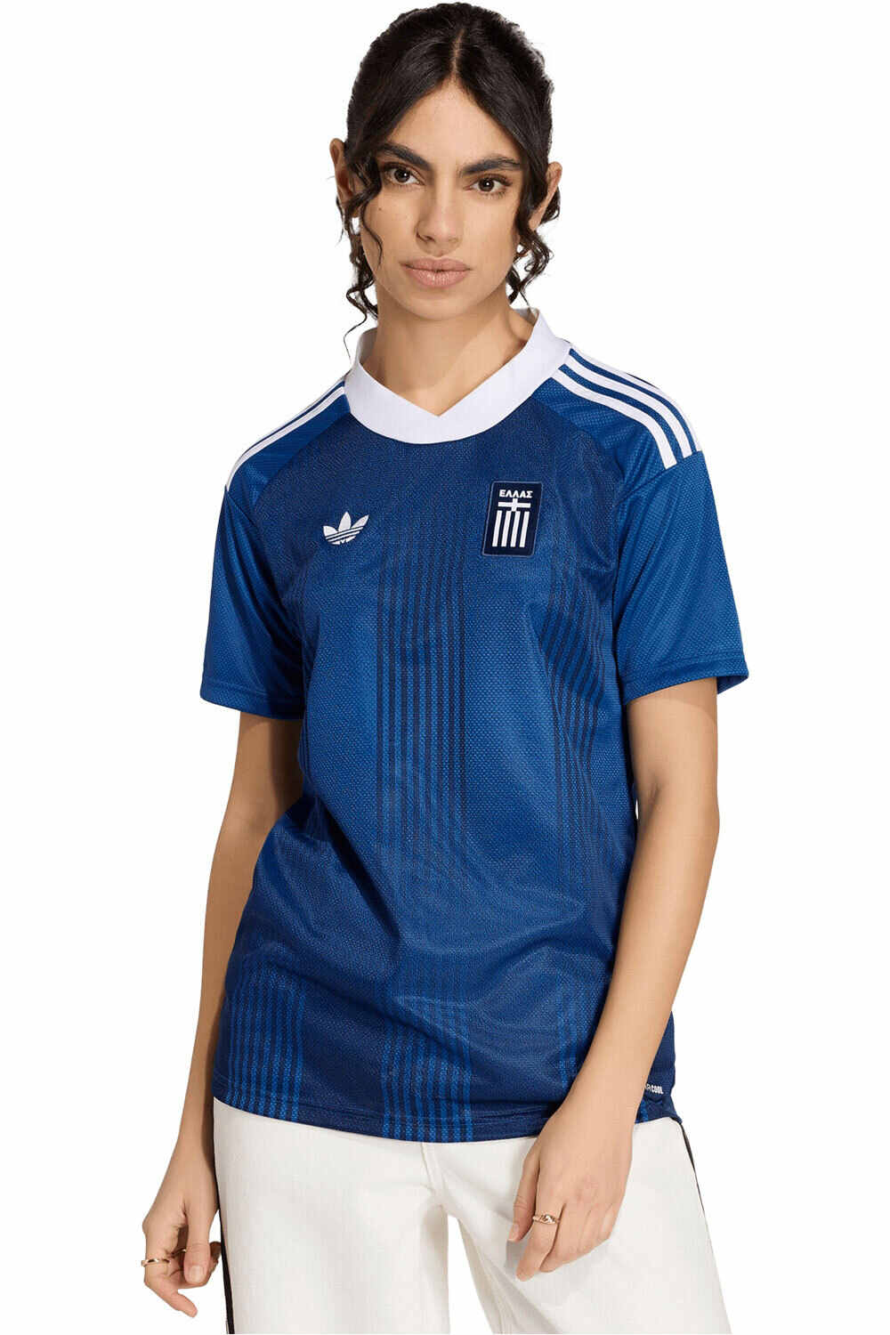 adidas camiseta de fútbol oficiales EPO 26 A JSY W vista frontal