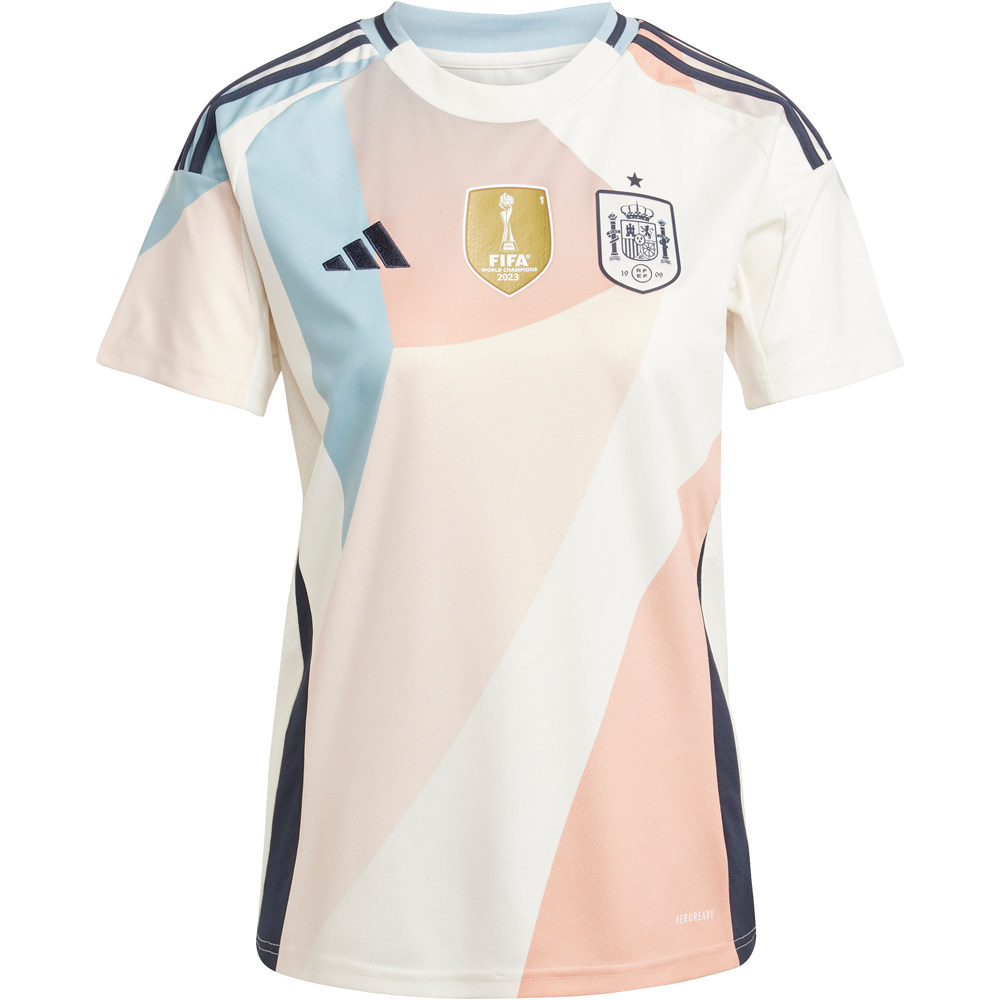 adidas camiseta de fútbol oficiales ESPAA 24 A JSY W 05