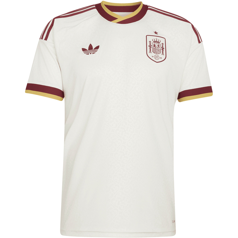 adidas camiseta de fútbol oficiales ESPAA 26 A JSY 04