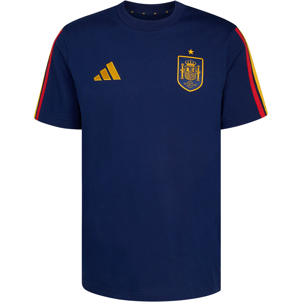 adidas camiseta de fútbol oficiales ESPAA 26 DNA TEE MN 04