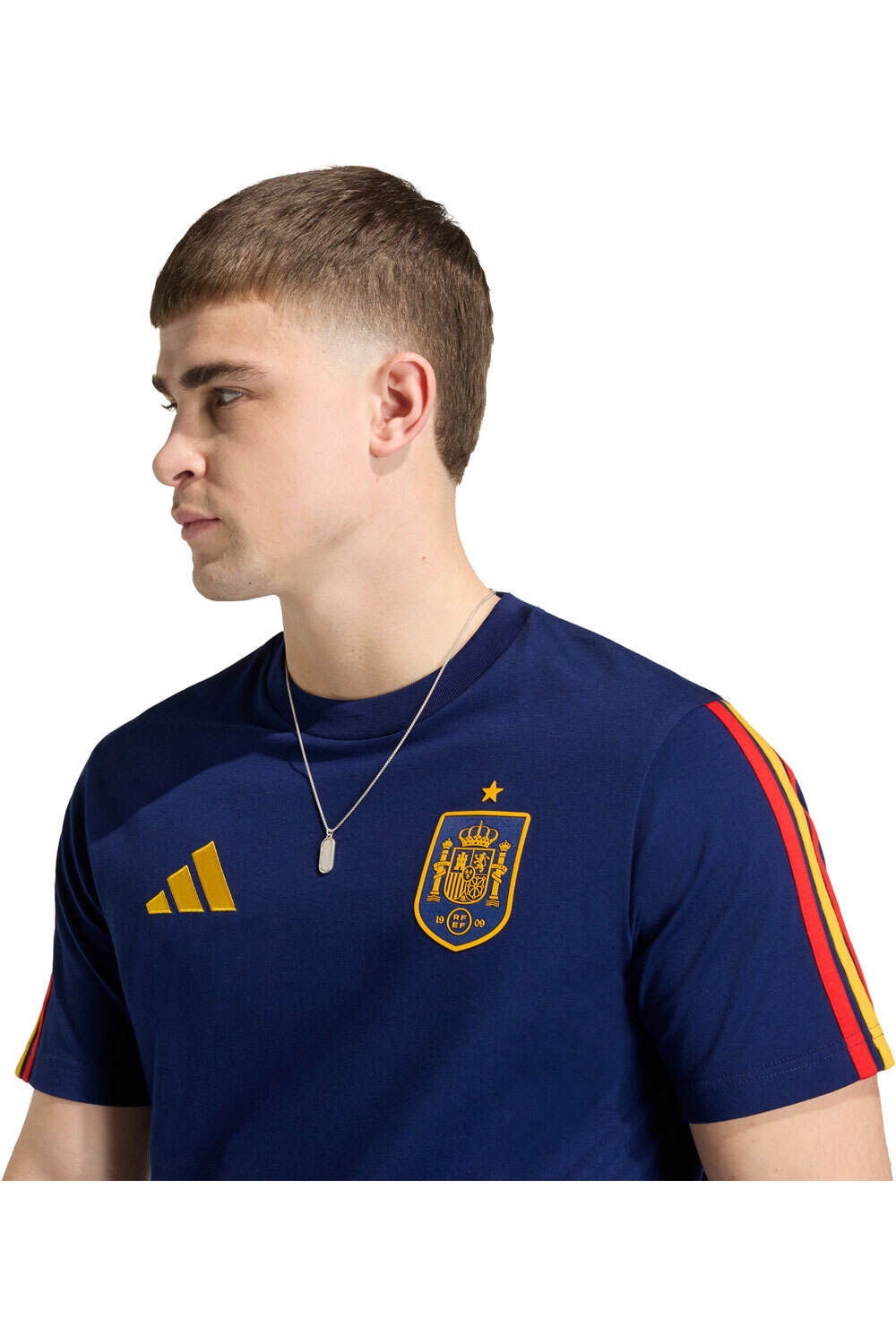 adidas camiseta de fútbol oficiales ESPAA 26 DNA TEE MN vista detalle