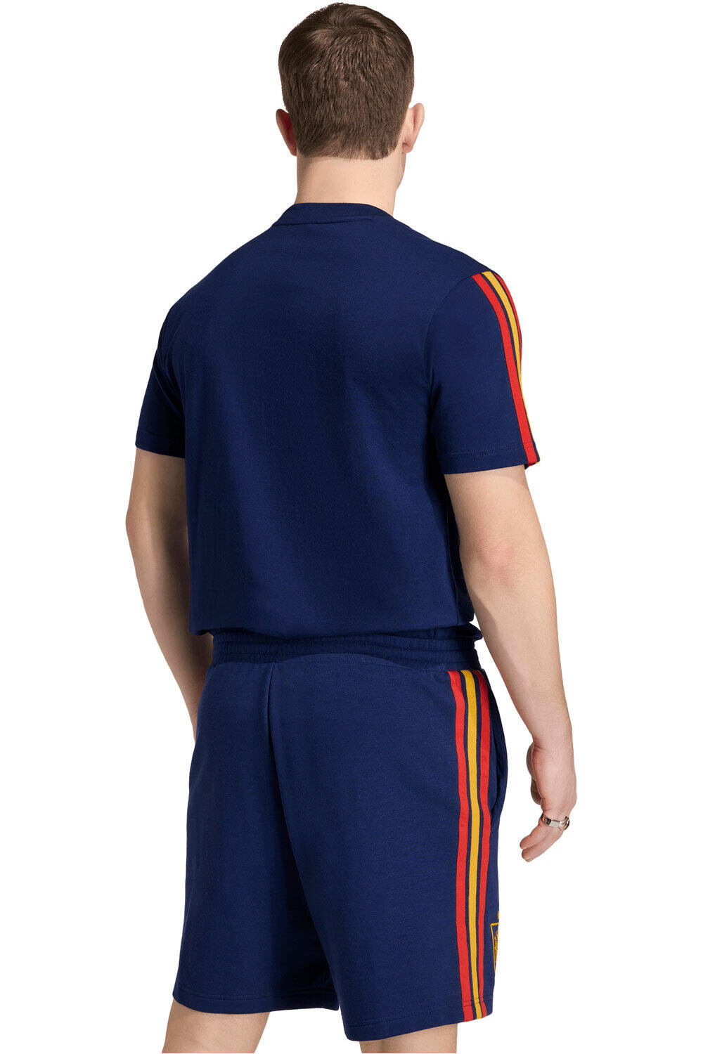 adidas camiseta de fútbol oficiales ESPAA 26 DNA TEE MN vista trasera