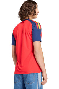 adidas camiseta de fútbol oficiales ESPAA 26 FAN JSY vista trasera