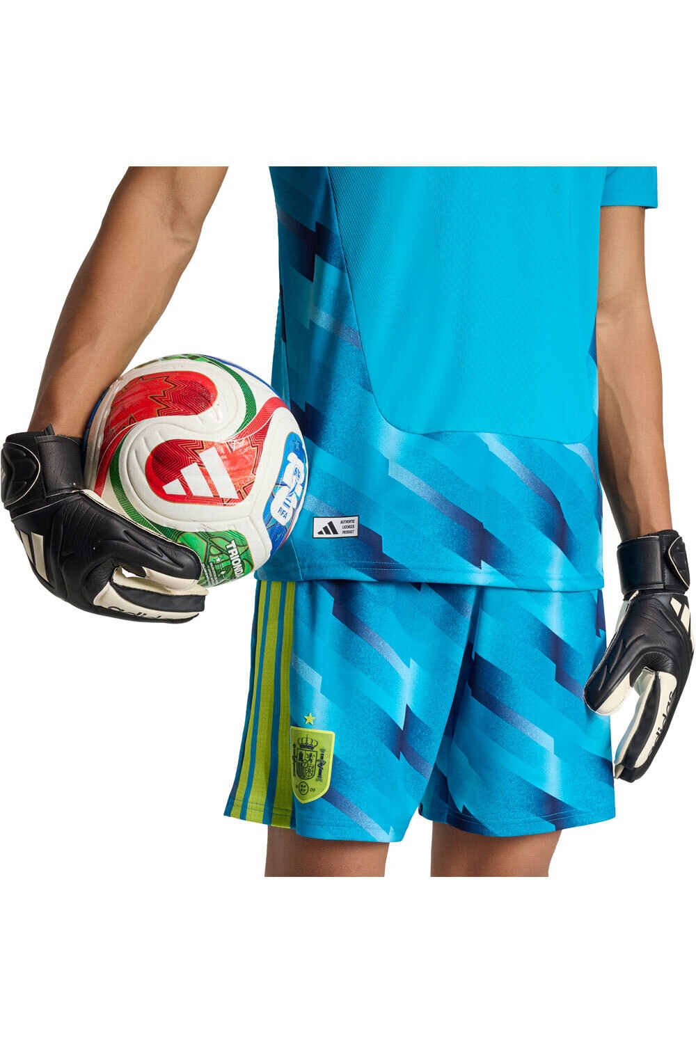 adidas camiseta de fútbol oficiales ESPAA 26 H GK JSYAU 03