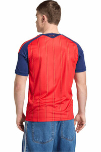 adidas camiseta de fútbol oficiales ESPAA 26 H JSY vista trasera