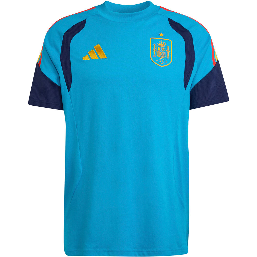 adidas camiseta de fútbol oficiales ESPAA 26 TEE AZMN 04