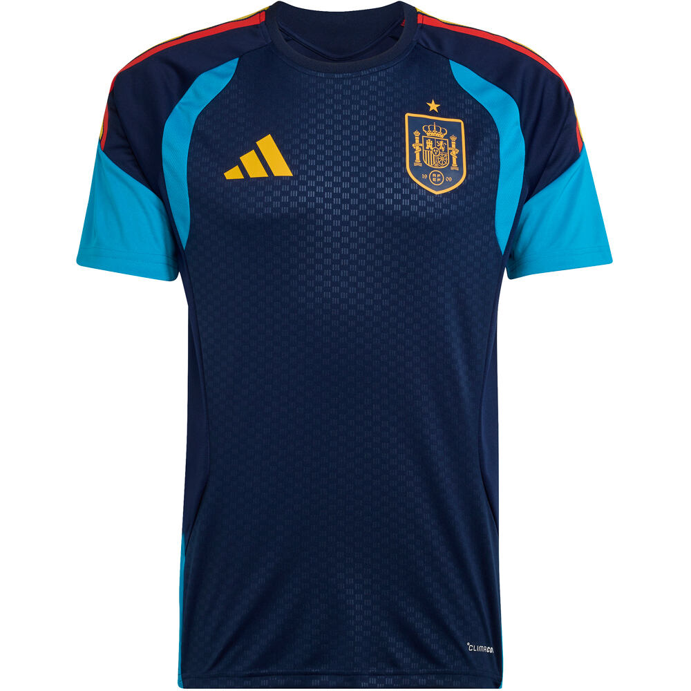 adidas camiseta de fútbol oficiales ESPAA 26 TR JSY MNAZ vista frontal