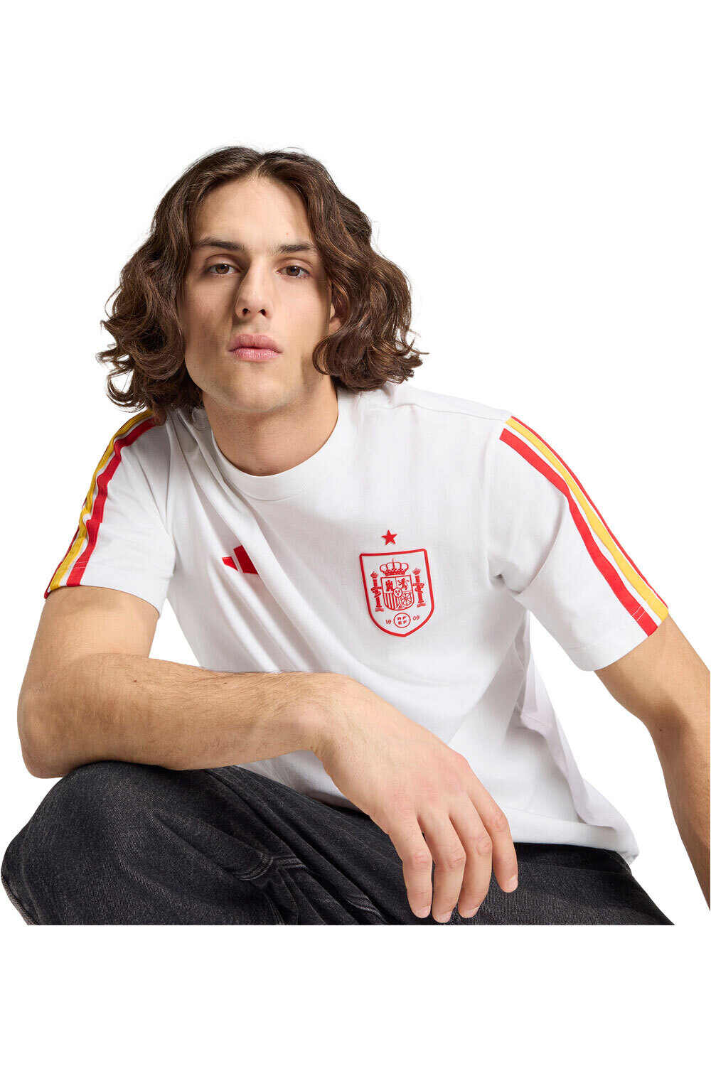 adidas camiseta de fútbol oficiales ESPAA DNA vista detalle