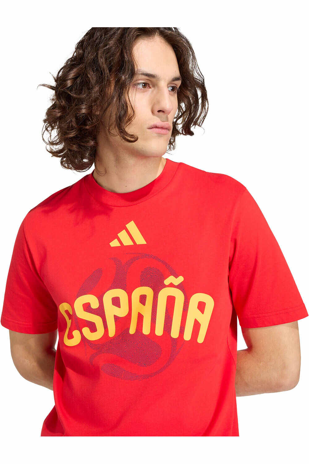 adidas camiseta de fútbol oficiales ESPAA LA COPA MUNDIAL LA FIFA 26 vista detalle