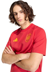 adidas camiseta de fútbol oficiales ESPAA TIRO TRAVEL vista detalle