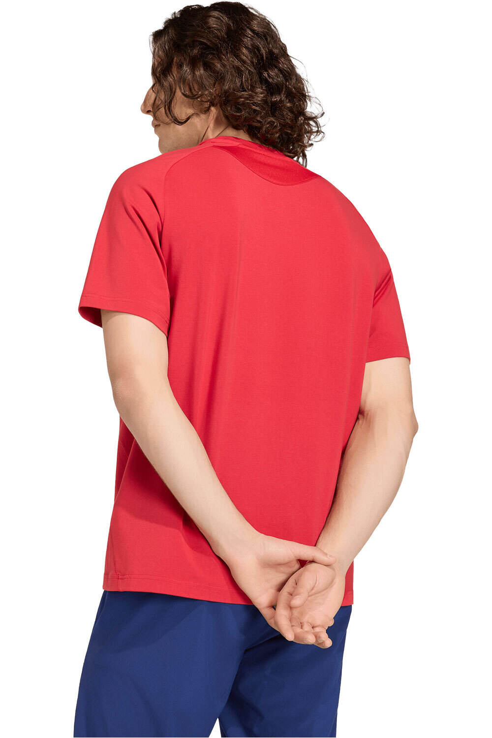 adidas camiseta de fútbol oficiales ESPAA TIRO TRAVEL vista trasera