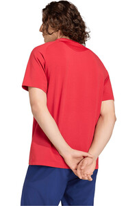 adidas camiseta de fútbol oficiales ESPAA TIRO TRAVEL vista trasera