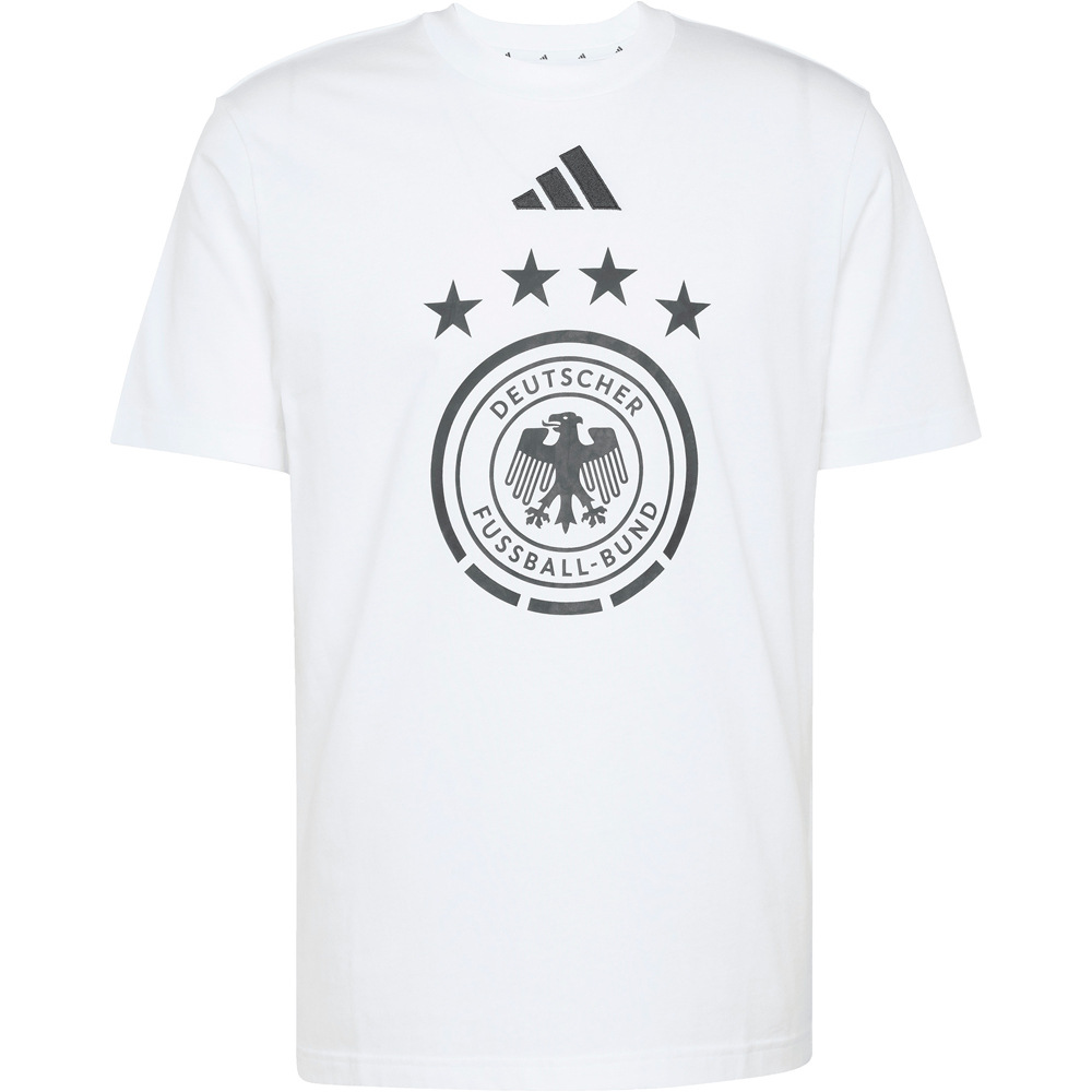 adidas camiseta de fútbol oficiales ESTAMPADA ALEMANIA DNA 04