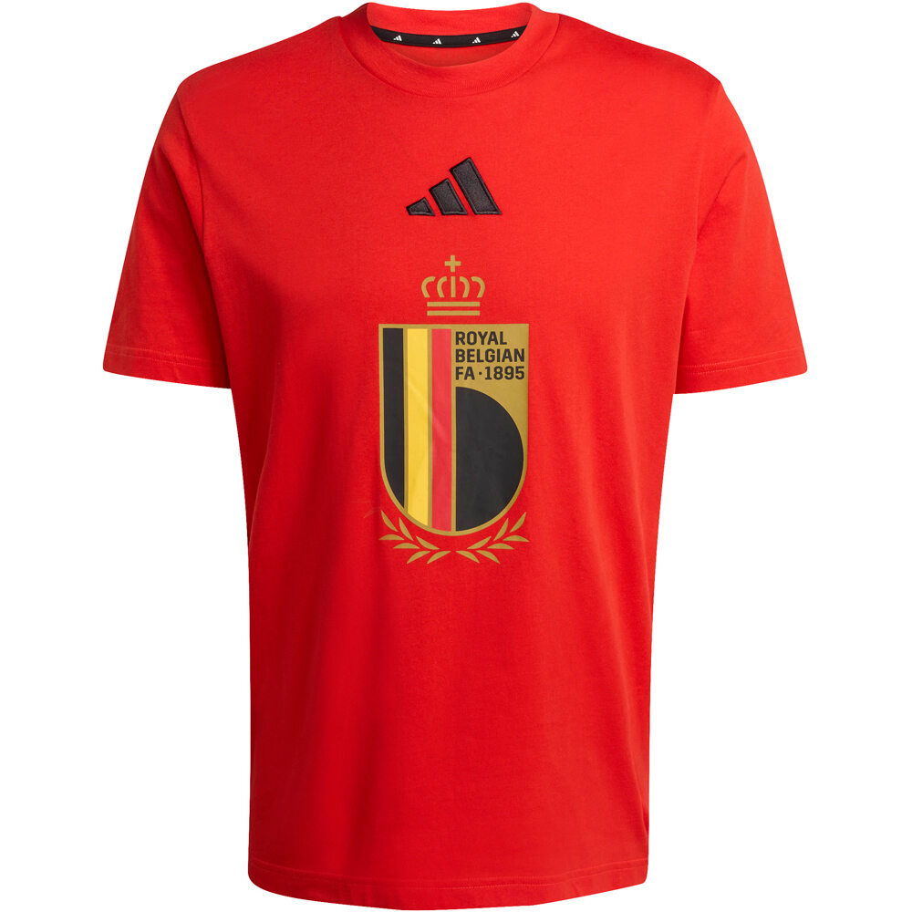adidas camiseta de fútbol oficiales ESTAMPADA BLGICA DNA 04