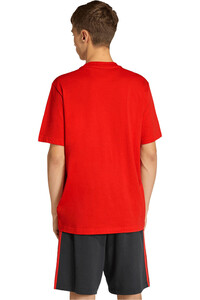 adidas camiseta de fútbol oficiales ESTAMPADA BLGICA DNA vista trasera