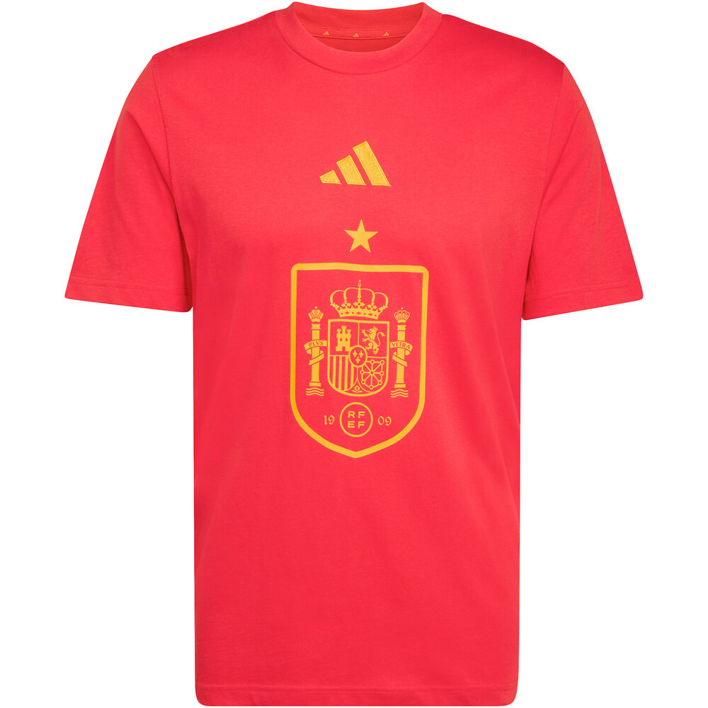 adidas camiseta de fútbol oficiales ESTAMPADA ESPAA DNA 04